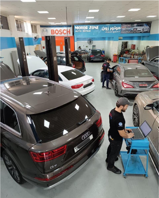 Motor Zone Workshop Team